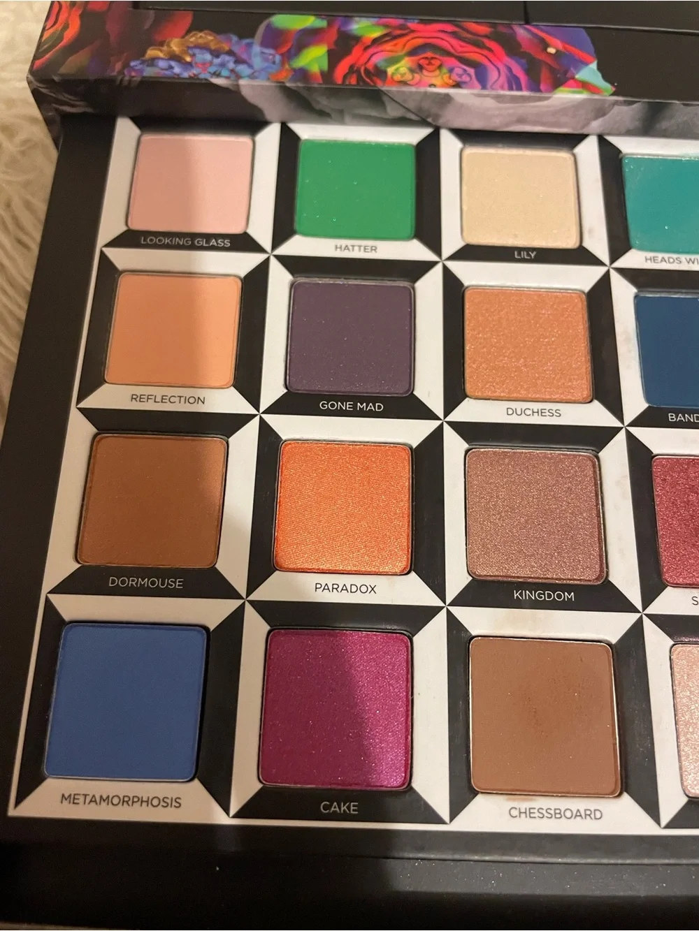 Urban Decay Alice Through the Looking Glass Eyeshadow Palette Limited Edition